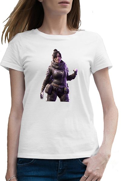 OEM Tricou femei Apex Legends Gamer Girl Champion