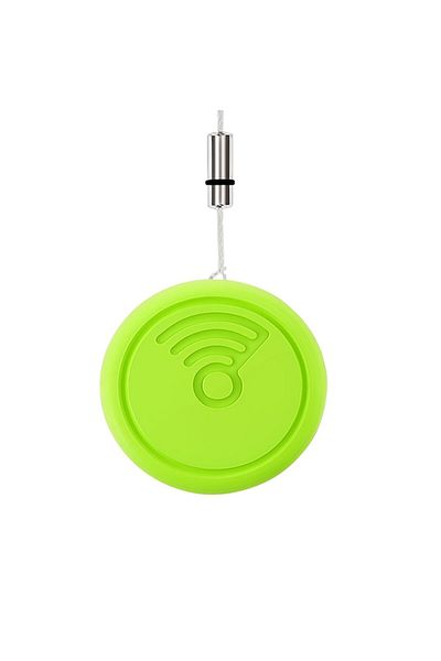 OEM Smart Tag Anti-Loss Device, GPS, Compatible with iPhone Find My, MFi, Green