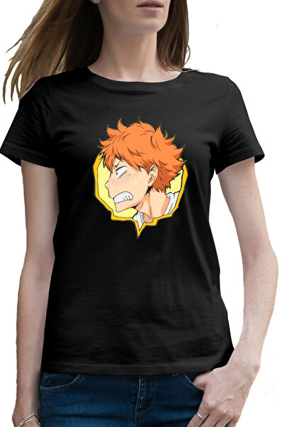 OEM Tricou femei Haikyuu Shoyo Hinata Jucator Volei Haikyu!!