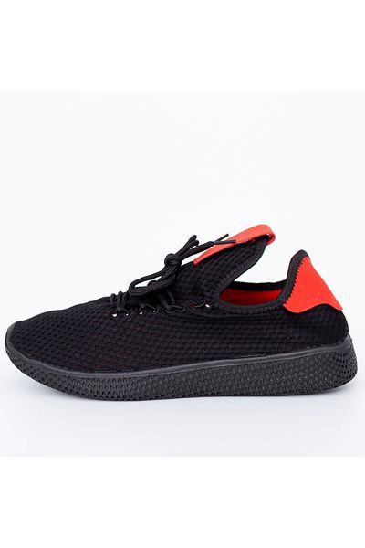 DCF68 Men's Sports Shoes L033 Black-Red