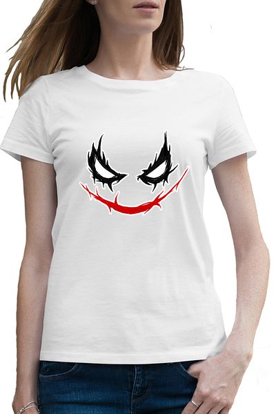 OEM Tricou femei Joker Smiley Fortnite Epic Skin Game