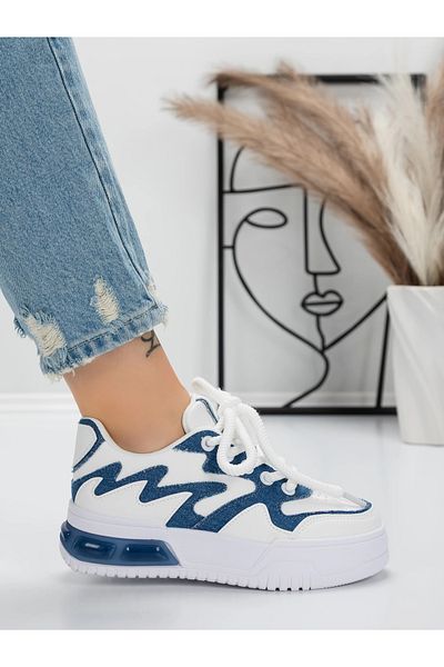 Se7en Sneakers Dama YZ285 Albastru