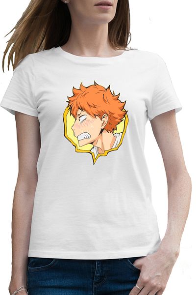OEM Tricou femei Haikyuu Shoyo Hinata Jucator Volei Haikyu!!