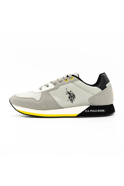 U.S. Polo Assn. Men's Sports Shoes NOBIL011 Light gray U.S.POLO ASSN