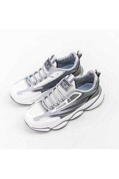 mei Men's Sports Shoes 818 Grey