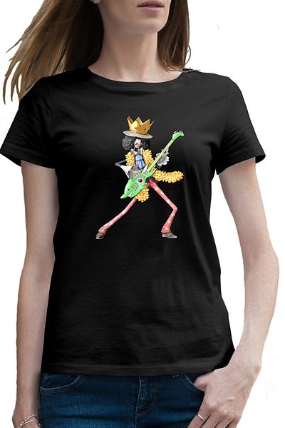OEM Tricou femei One Piece Brook Dead Bones Schelet