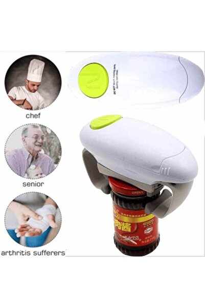 OEM Automatic electric jar opener, high quality, multifunctional, White