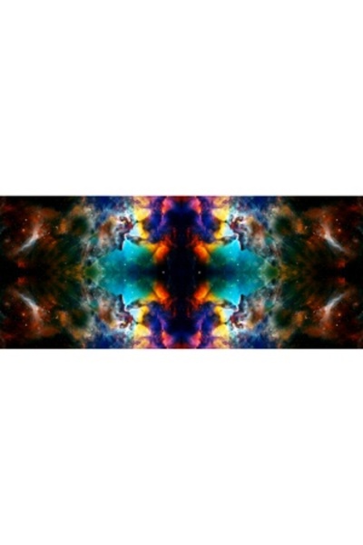 Pufrelax Fotoliu Nirvana Grande, Impermeabil - Lagoon Nebula