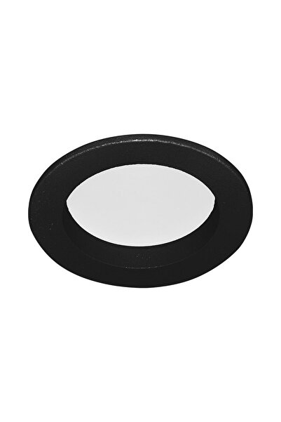 Braytron SPOT LED RTND ST 8W 3000K F:90MM FAȚĂ NEGRU