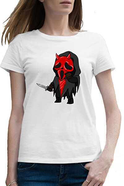 OEM Tricou femei Dead by Daylight GhostFace Horror