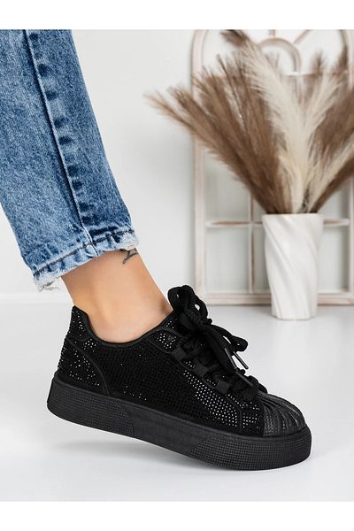 FASHION Sneakers Women ABC-529 Black