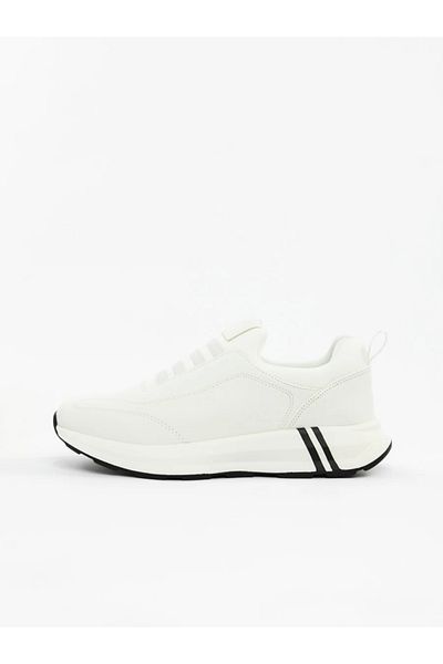 mei Men's Sports Shoes 5NXE1 White