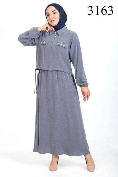 TRİPEN Women's Skirt Suit 3163