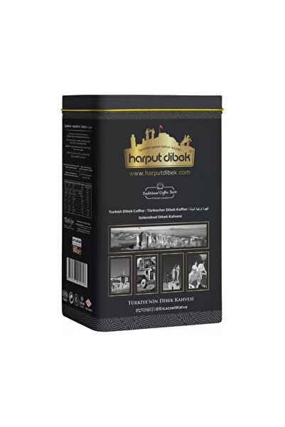 HARPUT DİBEK KAHVESİ HARPUT DİBEK KAHVESİ 500 GR TENEKE KUTU