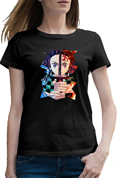 OEM Tricou femei Demon Slayer Tanjiro Kamado Tiktok