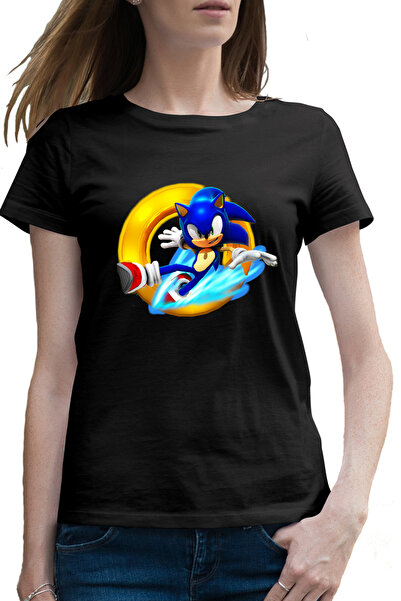 OEM Tricou femei Sonic the Hedgehog Mataron Alergare