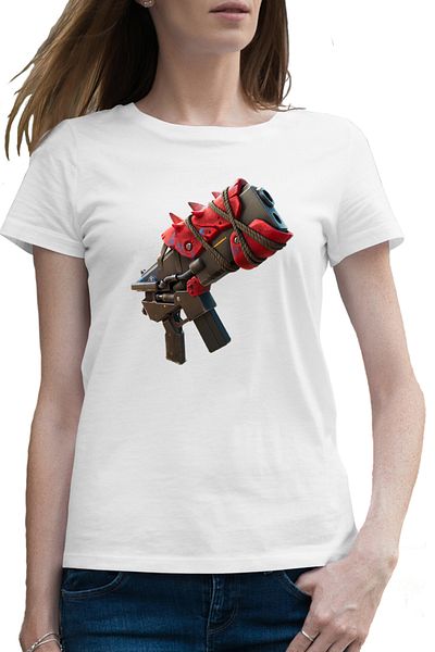 OEM Tricou femei Fortnite Primal SMG Weapon