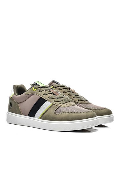 U.S. Polo Assn. Men's Sports Shoes ROKK0003M Military-Beige U.S.POLO ASSN
