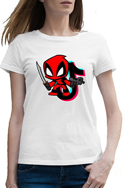 OEM Tricou femei Deadpool Baby Ninja Tiktok