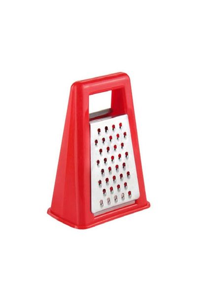 flores Mini Razatoare din plastic, pentru usturoi, cu 2 laturi, rosu, 50 x 75 mm