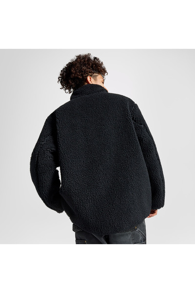 Converse Classic Erkek Dik Yaka Çift Taraflı Siyah Ceket