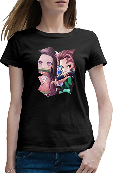 OEM Tricou femei Tanjiro Demon Sister Nezuko Kamado GTA