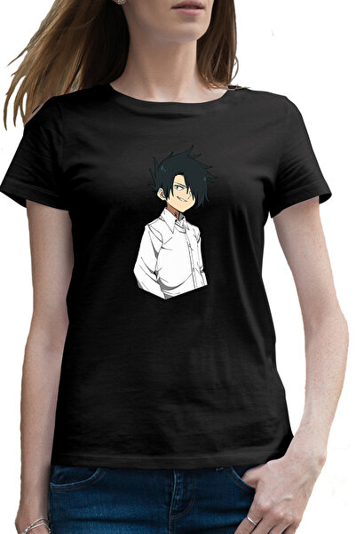 OEM Tricou femei The Promised Neverland Ray Fantasy Anime Manga