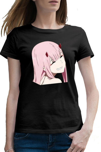 OEM Tricou femei Darling in the FranXX Zero Two Hybrid Manga