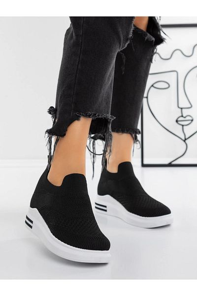 mei Women's Sneakers 5B9 Black