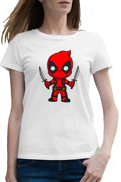 OEM Tricou femei Deadpool Baby Karate Ninja