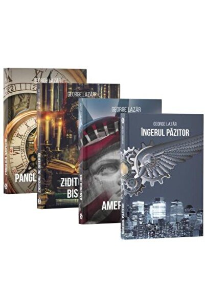 Editura Stylished Pachet George Lazar (4 romane): 1. America One; 2.