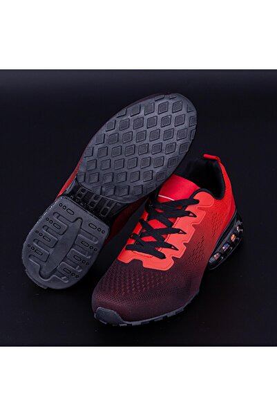 start Men's Sports Shoes F232-2 Black-Red