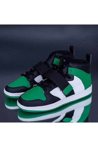 rxr Pantofi Sport Barbati H54 Negru-Verde