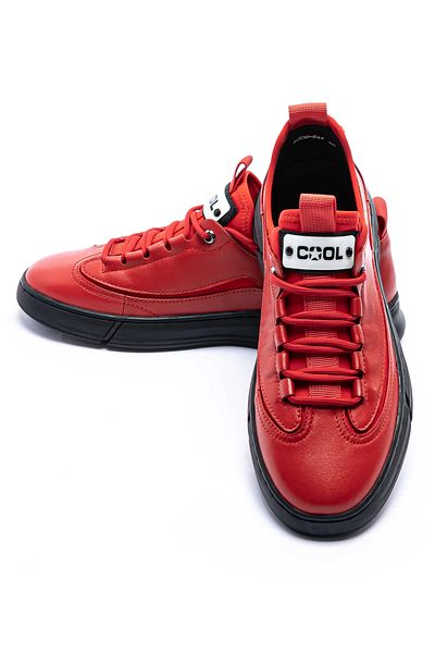 FRANCO GERARDO Men's Sports Shoes F209-549 Red F.Gerardo