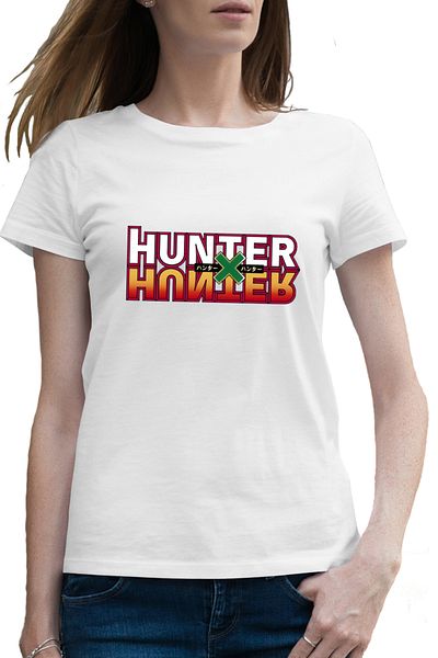 OEM Tricou femei Logo Hunter x Hunter Anime Manga