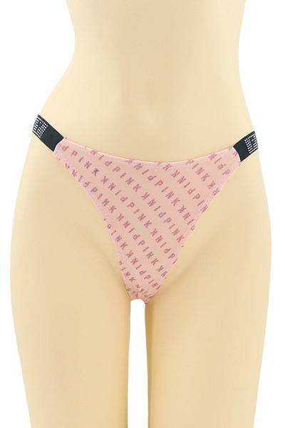 OEM Chiloti sexy tanga cu aplicatii strasuri decorative, design minimalist, MG-P3358