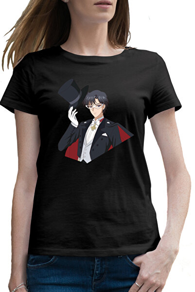OEM Tricou femei Sailor Moon Tuxedo Zorro Dragobete