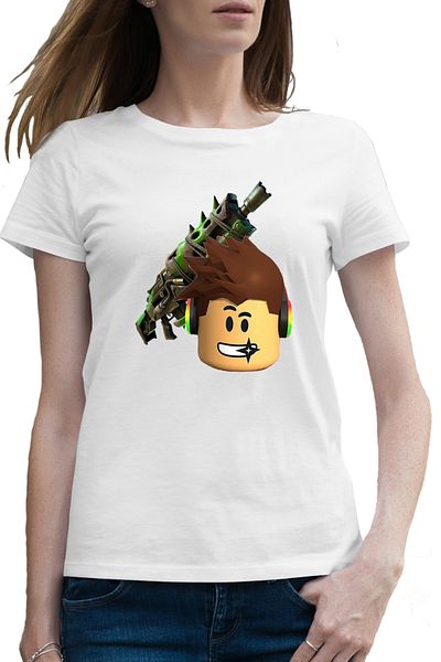 OEM Tricou femei Roblox Fortnite Epic Weapon