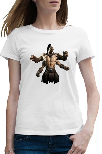 OEM Tricou femei Mortal Kombat Goro Armageddon Sword Game