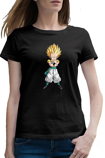 OEM Tricou femei Dragon Ball Z Goku War Soldat Anime