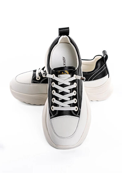 advancer Γυναικεία Αθλητικά Παπούτσια με Πλατφόρμα 8198-8 Μαύρα