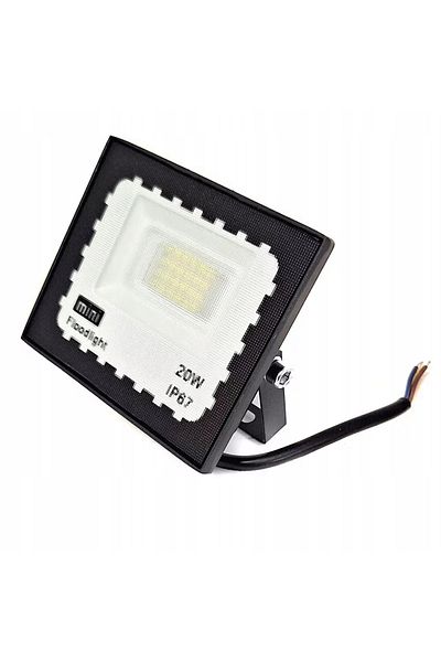 LedClick Halogen LED 20W LAMPA naświetlacz IP65 CERTYFIKAT