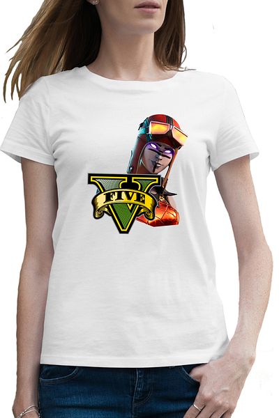OEM Tricou femei Blaze Fortnite GTA6 Skin
