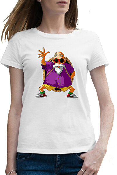 OEM Tricou femei Dragon Ball Z Master Butin Bunic Antrenor