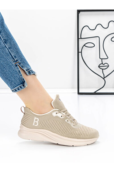 Berliner Γυναικεία Αθλητικά Παπούτσια CS-B0604 Ροδακινί