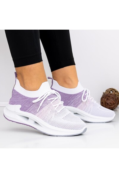 mei Γυναικεία Αθλητικά Παπούτσια 3YAN6 Μωβ