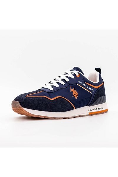 U.S. Polo Assn. Pantofi Sport Barbati TABRY002 Albastru inchis-Portocaliu U.S.POLO ASSN