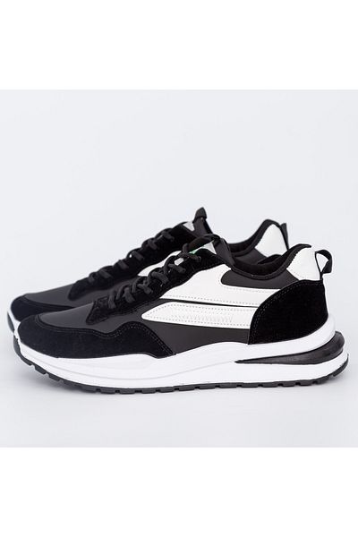 mei Pantofi Sport Barbati M63 Negru