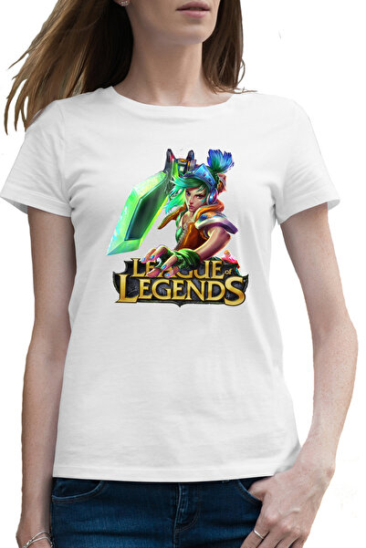 OEM Tricou femei Riven LoL League of Legends Rebel Hacker