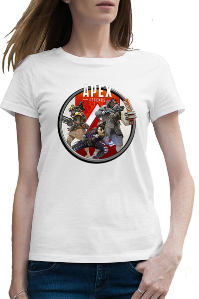 OEM Tricou femei Apex Legends Hacker Gamer